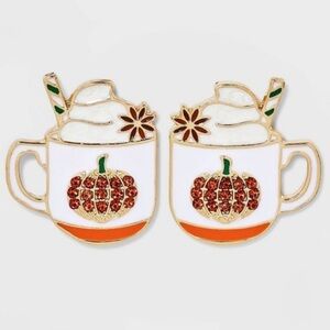 Sugarfix by BaubleBar 'Pumpkin to Talk About' Statement Earrings